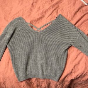 Long sleeve knit
